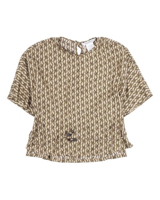 Max Mara Blouses in het Natural