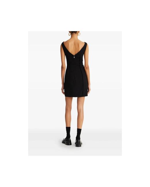 Short Dresses ROTATE BIRGER CHRISTENSEN en coloris Black