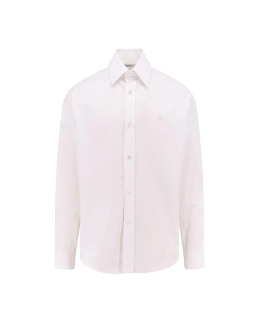 McQueen Pink Formal Shirts for men