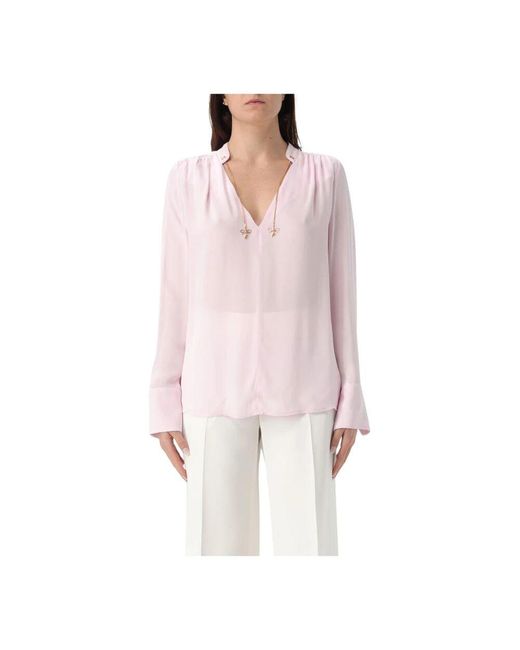Elisabetta Franchi Pink Blouses