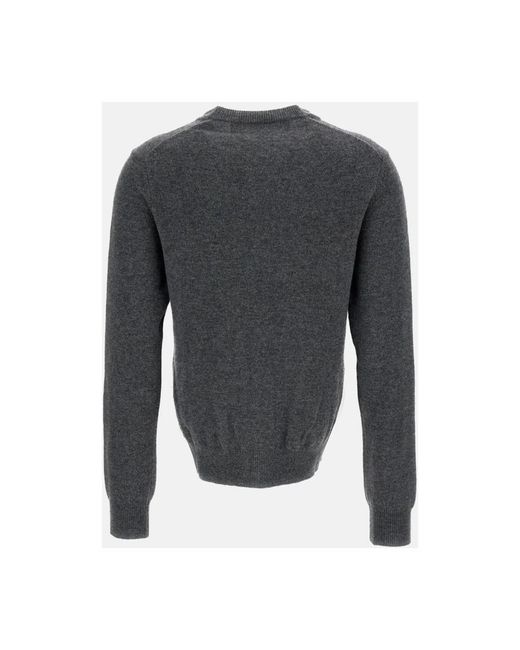 COMME DES GARÇONS PLAY Gray Cardigans