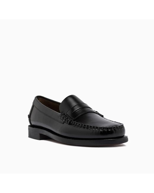 Sebago Black Loafers for men