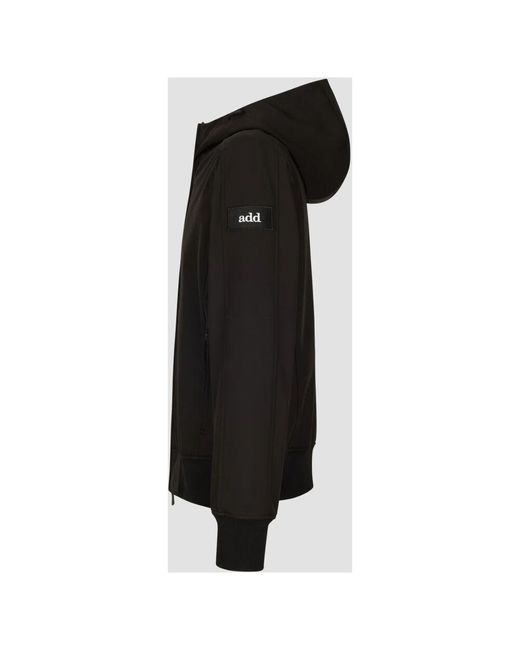 Light Jackets di Add in Black da Uomo