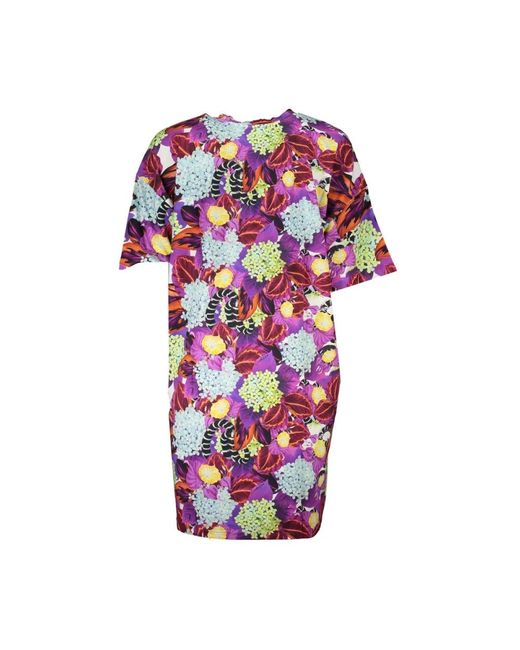 Roberto Cavalli Pink Short Dresses