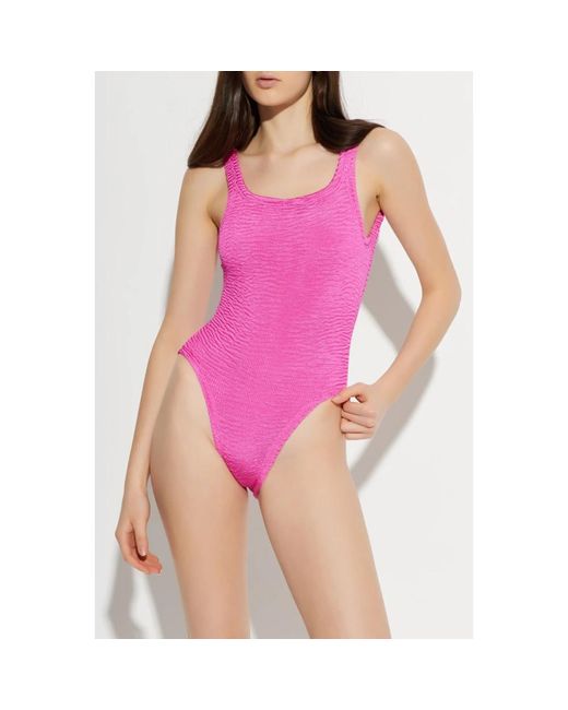 One-Piece Paramidonna de color Pink