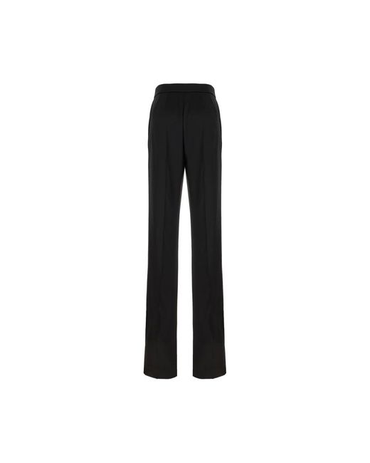 Valentino Garavani Black Slim-Fit Trousers