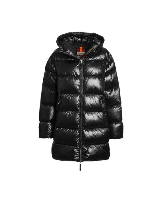 Parajumpers Black Down Jackets for men