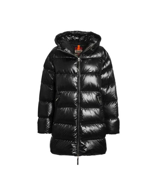 Parajumpers Black Down Jackets