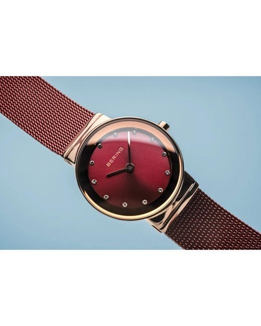Bering Red Watches