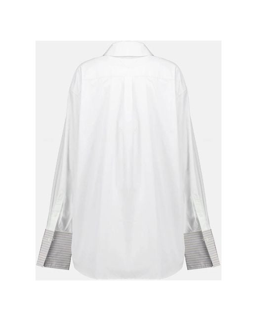 Shirts Prada de color White