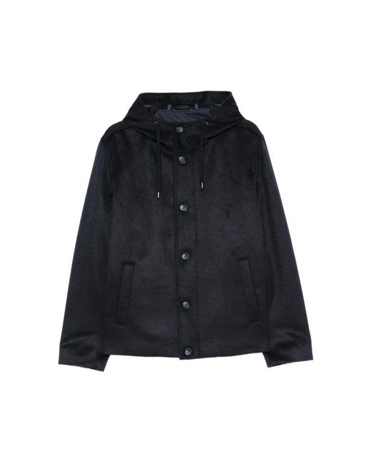 Herno Black Light Jackets for men