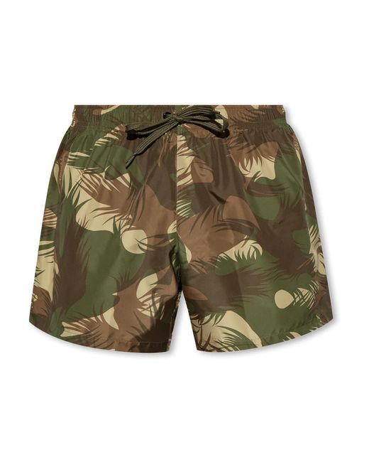 Moschino Green Beachwear for men