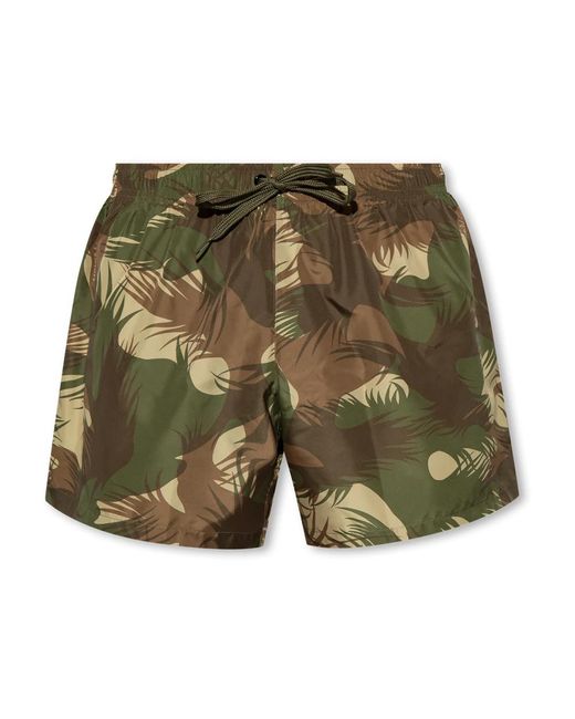 Moschino Badmode ,Groen ,Zwembroek in het Green voor heren