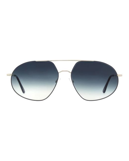 Andy Wolf Blue Aviator Sonnenbrille