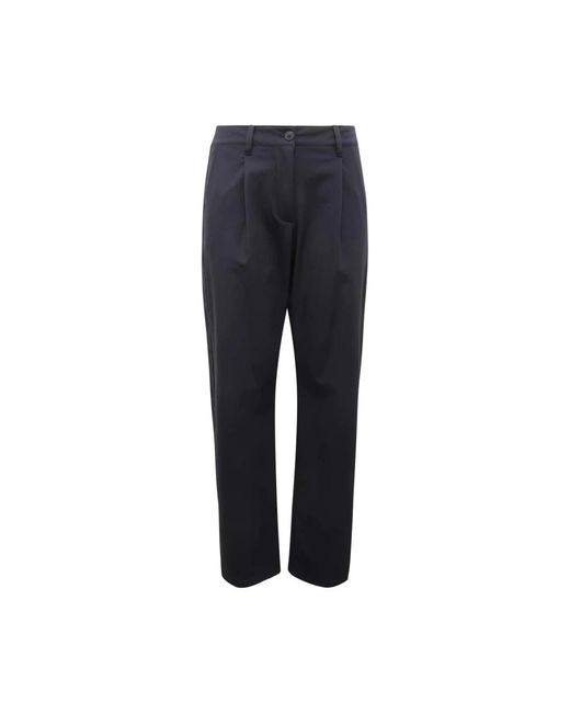 Blauer Blue Straight Trousers
