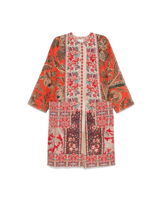 Pierre Louis Mascia Red Midi Dresses