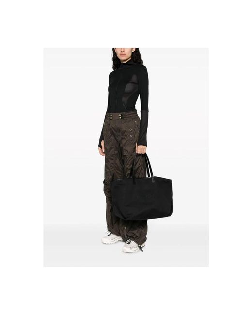 Palm Angels Black Shoulder Bags