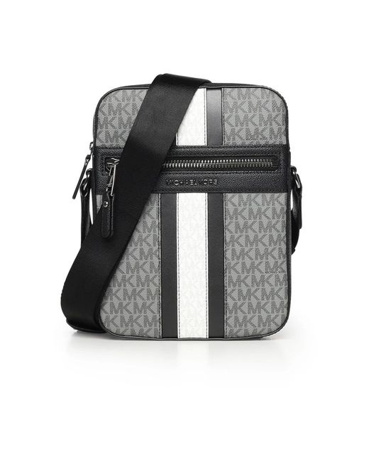 Michael Kors Black Messenger Bags for men