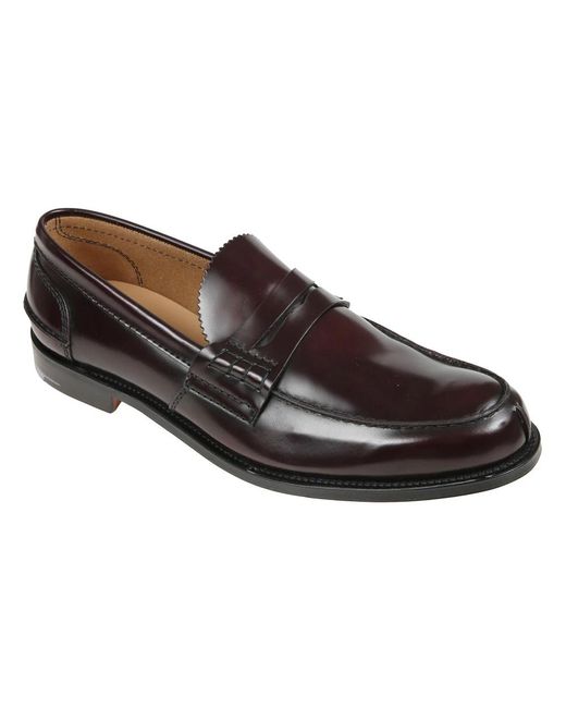Church's Black Loafers for men