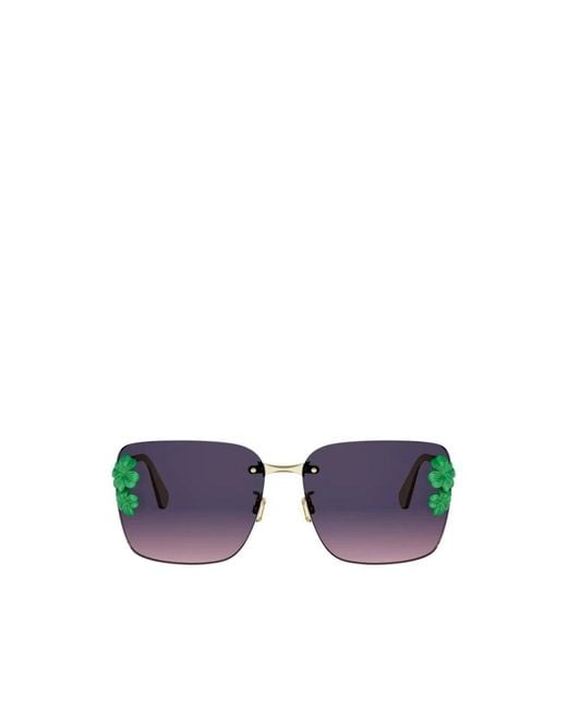 Dior Purple Sunglasses