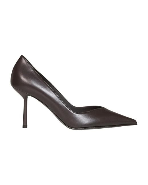 Le Silla Gray Bella Pump