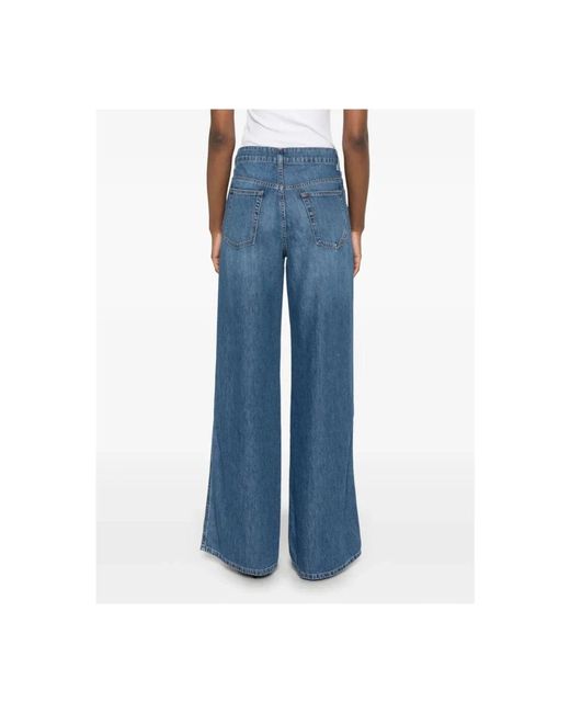 3x1 Blue Wide Jeans