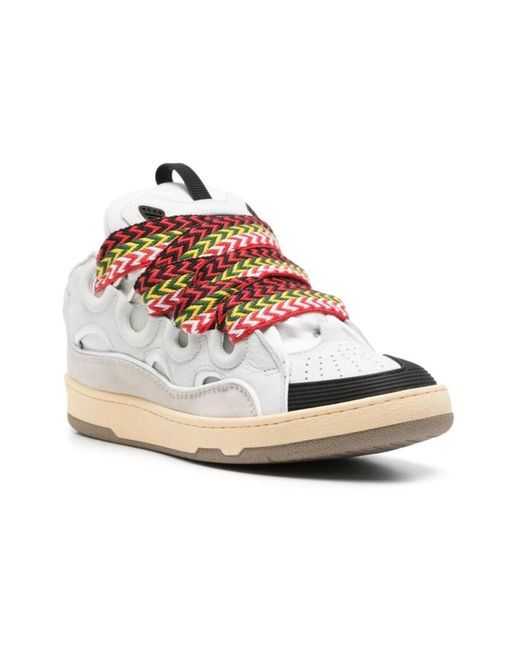 Baskets Curb Lanvin en coloris Pink