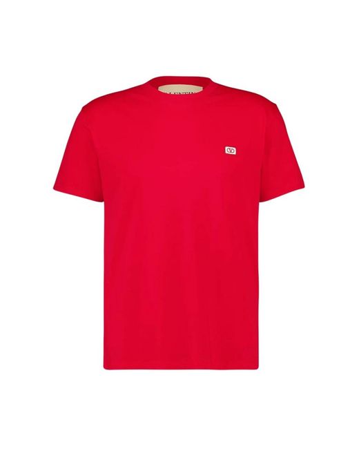 Valentino Garavani Red T-Shirts for men