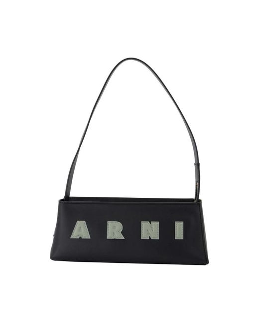 Marni Black Museo Shoulder Bag