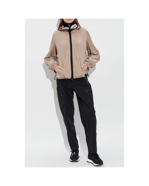 Moncler Jassen ,Polyester Anemone Light Jacket in het Brown
