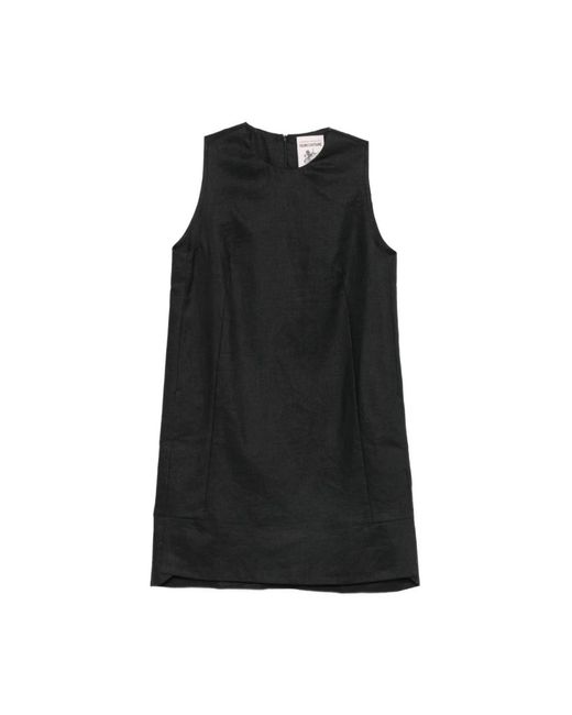 Semicouture Black Short Dresses