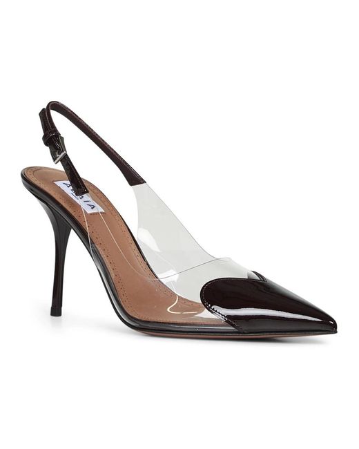 Alaïa Metallic Pumps