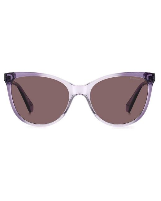 Polaroid Purple Sunglasses