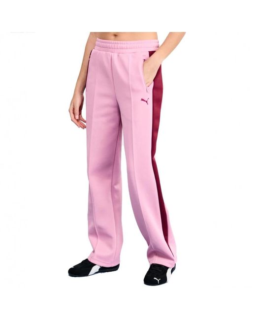 PUMA Sweatpants in het Pink