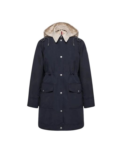 Parkas Moncler de hombre de color Blue