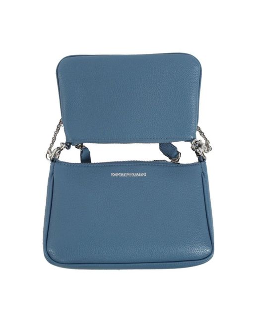 Cross Body Bags di Armani in Blue