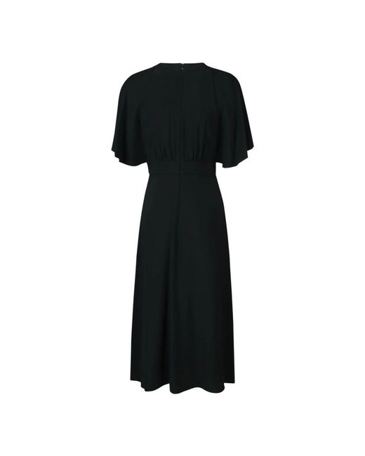 Liviana Conti Black Midi Dresses