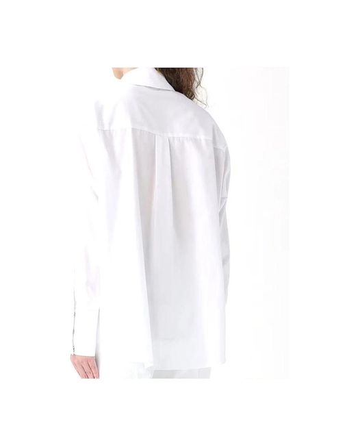 Elisabetta Franchi Camicia in het White