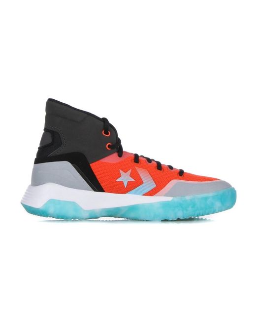 Converse Hoher Schwarzer Sneaker Mit in Blue für Herren