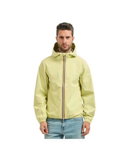 K-Way Metallic Light Jackets for men