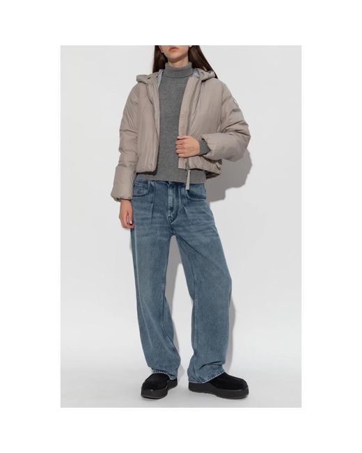 Canada Goose Jassen ,Grijs ,Elba Jacket in het Gray