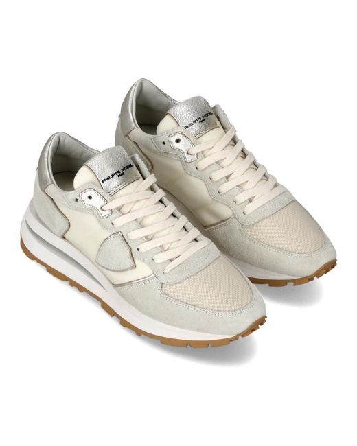 Philippe Model White Sneakers