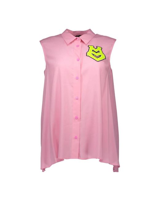Love Moschino Pink Shirts
