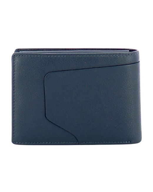 Piquadro Blue Wallets & Cardholders for men