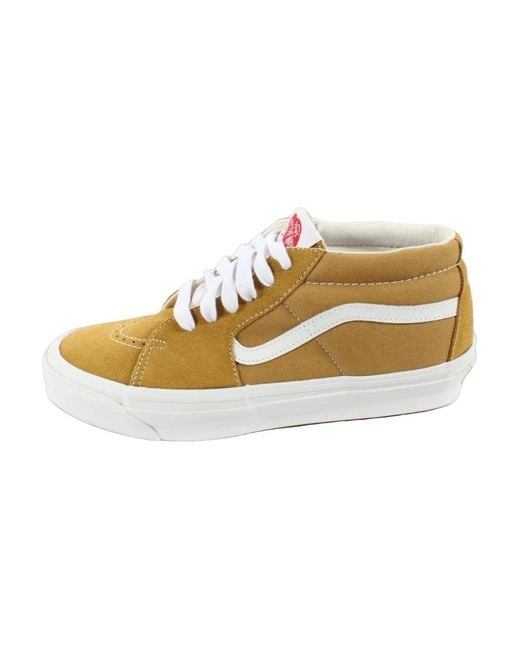Vans Metallic Sneakers for men