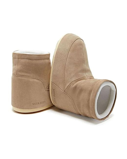 Moon Boot Natural Winter Boots for men