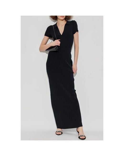 Maxi Dresses IRO de color Black