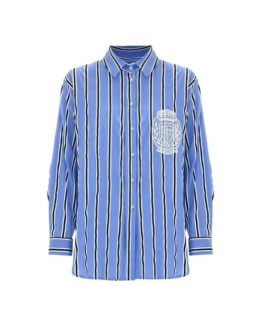 Kocca Shirts in Blue Lyst UK