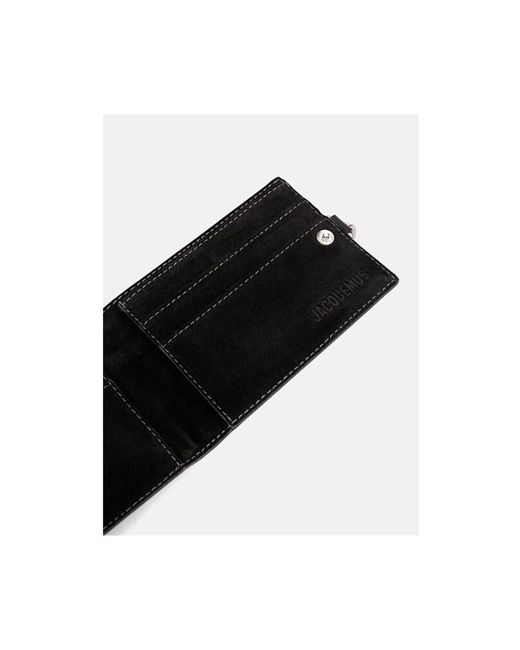 Jacquemus Accessoires ,Zwart ,Stijlvolle Schoudertas in het Black