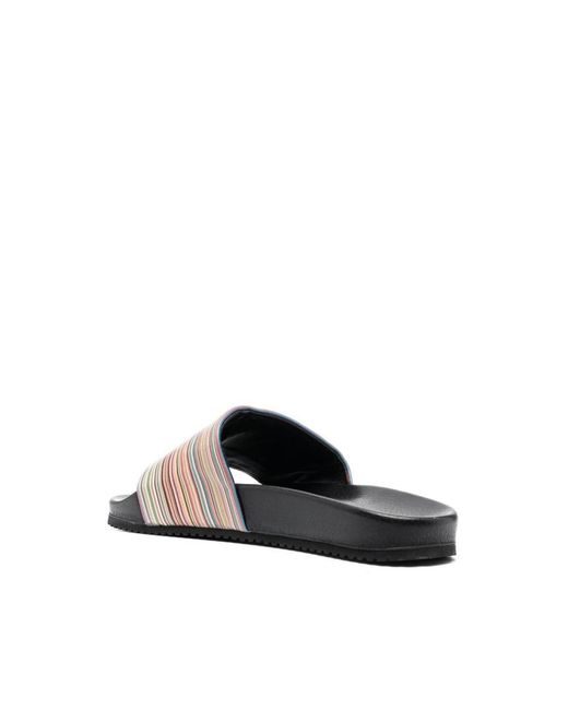 Paul Smith Brown Sliders for men